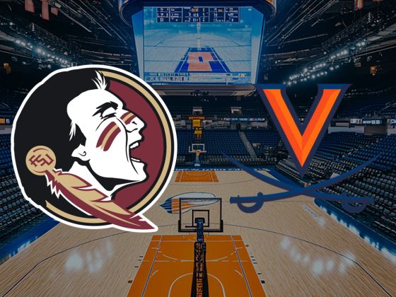 Florida State Seminoles at Virginia Cavaliers Basketball
